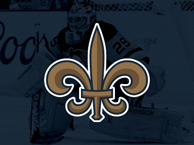 Marc-Andre Fleury cup fleur de lis las vegas logo penguins pittsburgh stanley sword