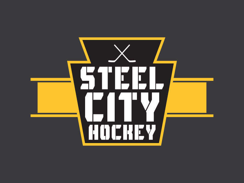 Steel City Hockey by Dylan Winters on Dribbble