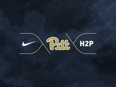 Pitt / Nike / H2P Lockup - Pitt Athletics arches athletics cathedral college lockup logo panthers pitt pittsburgh