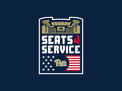 SEATS 4 SERVICE - Pitt Ticket Office acc flag football heinz hero logo panthers pitt pittsburgh unitedstates usa