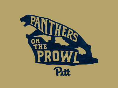 Panthers on the Prowl - Unused