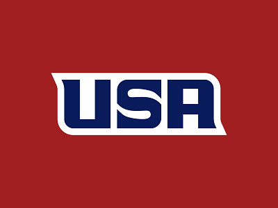 USA - Thoughts??? ball hockey hockey hockey stick logo sports usa usa hockey wordmark