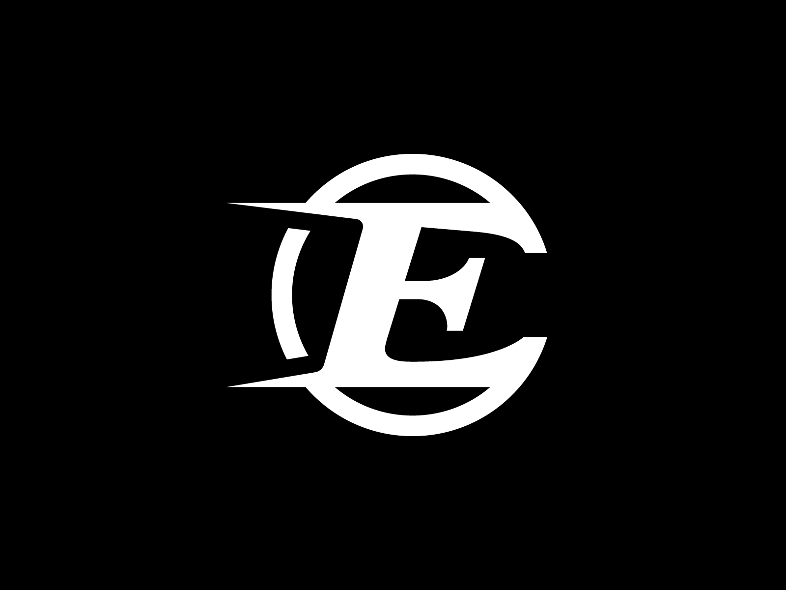 E Lettermark Concept by Dylan Winters on Dribbble