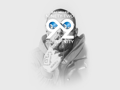 92 Til Infinity Concept 92 infinity logo mac miller