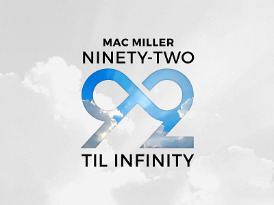 92 Til Infinity Concept 92 inifinty logo mac miller symbol