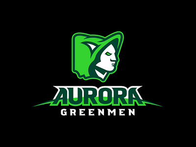 Aurora Greenmen Athletic Identity