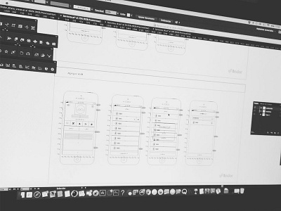 Blizky app design uxdesign