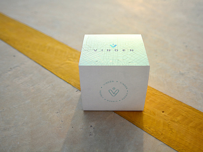 Vinden brand design logo