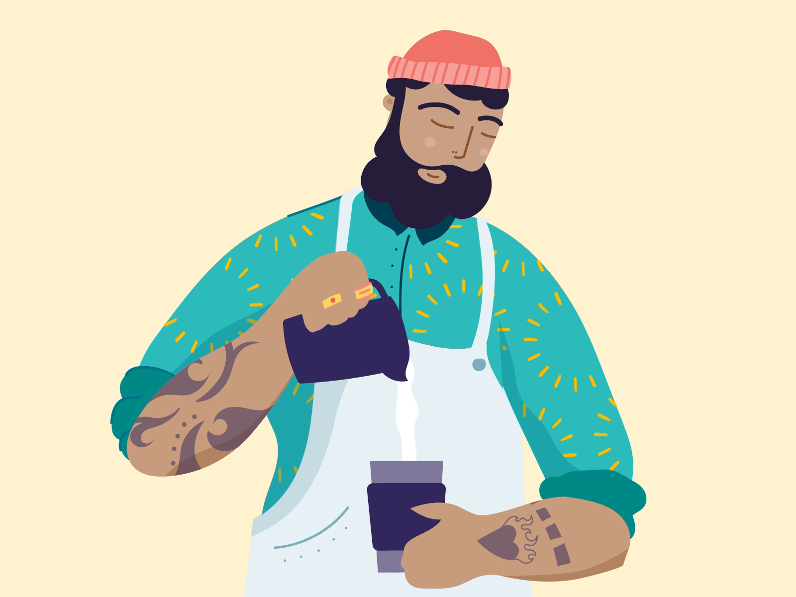 wake-up-and-smell-the-coffee-by-deputy-on-dribbble