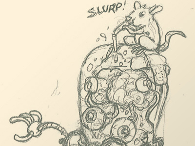 GROSS-BOT doodle