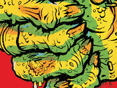 Zombie Hand Color gross hand monster zombie
