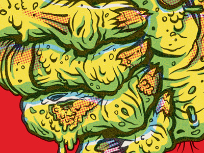 Zombie Hand Color 2 gross hand monster zombie