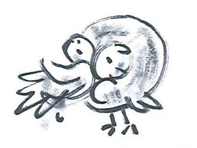 Barfy the bird barf bird character design doodle fun icon jason gammon marker object unknown sharpie