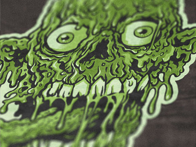 Tarman Zombie - Fake Tshirt character design gross jason gammon object unknown return of the living dead tarman tshirt zombie
