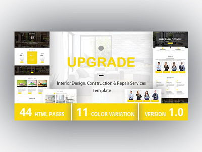 UPGRADE - Interior Design, Construction & Repair Services