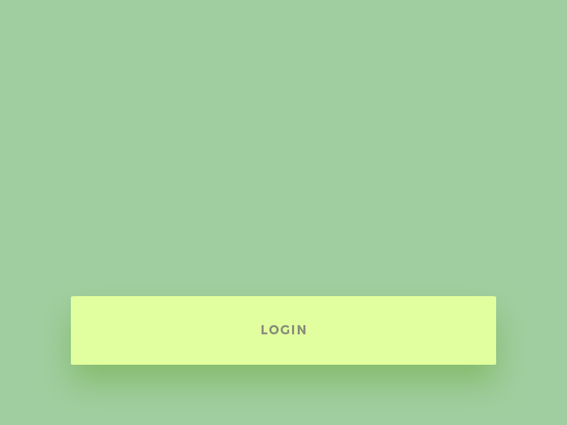 Trendy Login Screen Interaction android animation app dailyui design diffuse interaction material motion simple ui ux