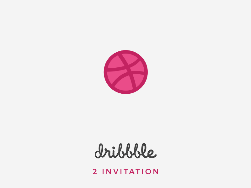 Dribbble Invites animation bounce dribbble dribbbleinvite dribbbler gif invite