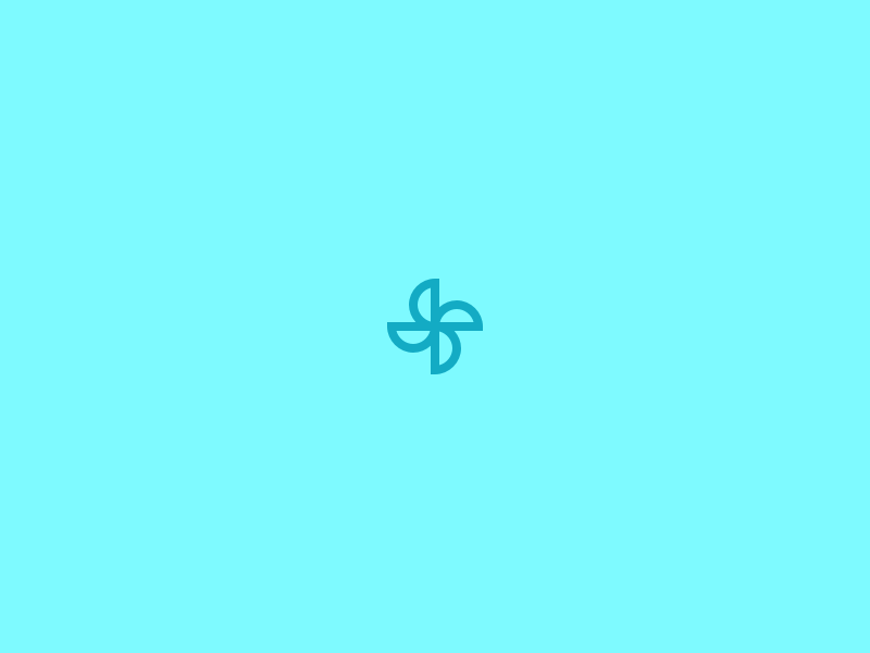 Pinwheel icon animation aftereffects animation app branding delightful design flat gif icon interaction loader logo material material design material icons micro micro animation micro interaction motion simple