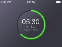 Time Tracker by Livin on Dribbble