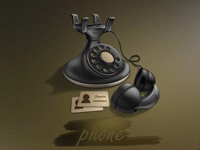 Phone dialer icon phone