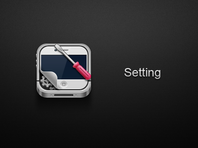 setting icon setting