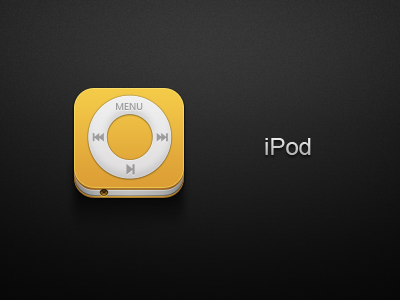 ipod icon ipod music