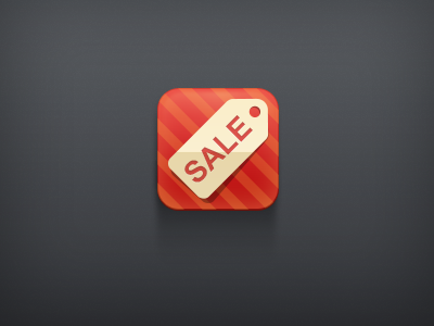 Sale icon sale