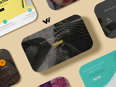 Wobild | Multipurpose WordPress Theme ui ui design ux web web design website