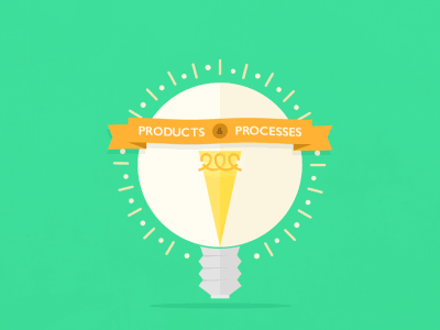 Idea Time after effects animation clipboard light bulb motion design pencil ribbon transition