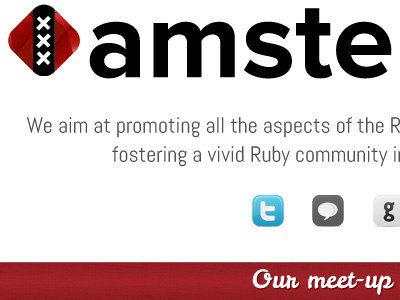 Amsterdam-Rb amsterdam rails header ruby