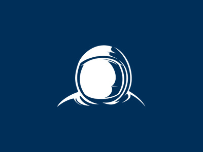"Houston, we have a problem!" astronaut branding cosmonaut logo design