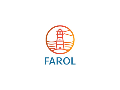 Lighthouse Brand branding farol identity design lighthouse logo design visual identity