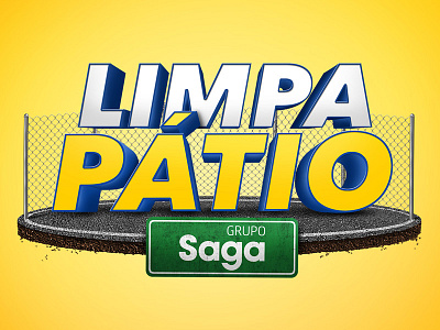 Keyvisual Limpa Pátio carros concessionária limpa pátio retail selo varejo