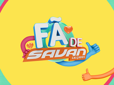 Campaing Seal for Shoes Store fan fã hand like mão