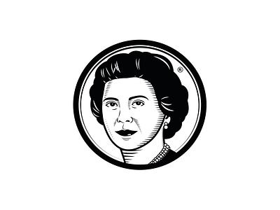 Engraving Portrait Logo Redesign