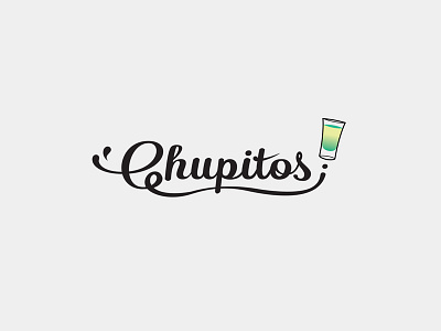 Chupitos Logo design logo