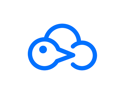 Birdcloud bird cloud logo