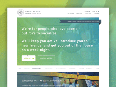 Sport & Social Club - WIP branding club error frontend register sports ui ux validation