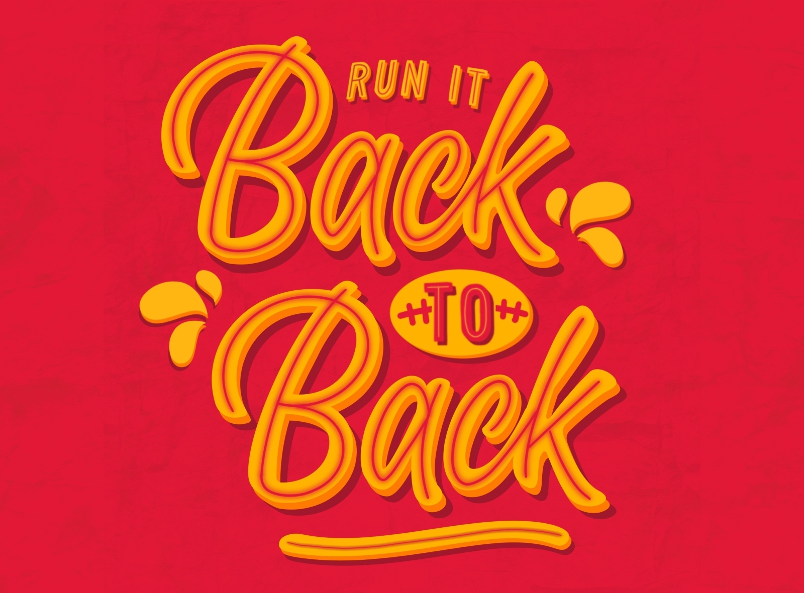 Run It Back by Mara Eggers on Dribbble