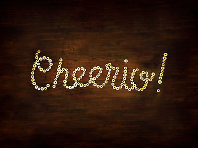 Cheerio! cheerios creatives design food hand lettering livefolk