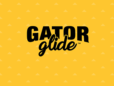 Gator Glide ™ gator hand tools logo logo design typography