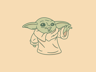 Baby Yoda By Mara Eggers On Dribbble