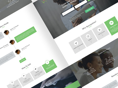 Seller registration flat minimal registration sign up ui ux web design