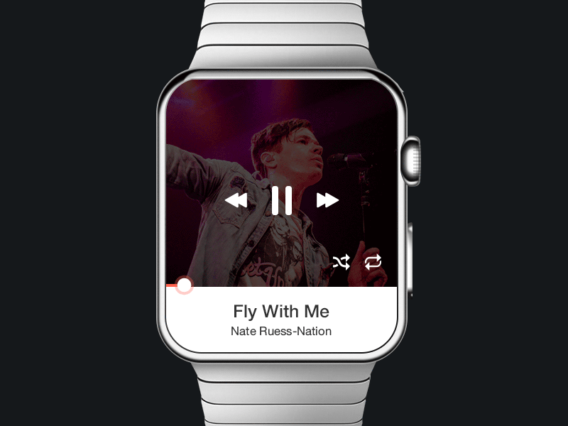 Smart Watch Experiment animation app store apple watch gif ios mail message music ui ux