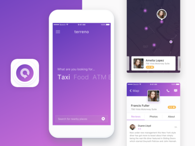 Terreno iOS app
