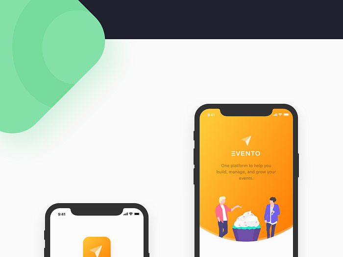 Event Management App Behance Project by Mushfiq 🔥 on Dribbble