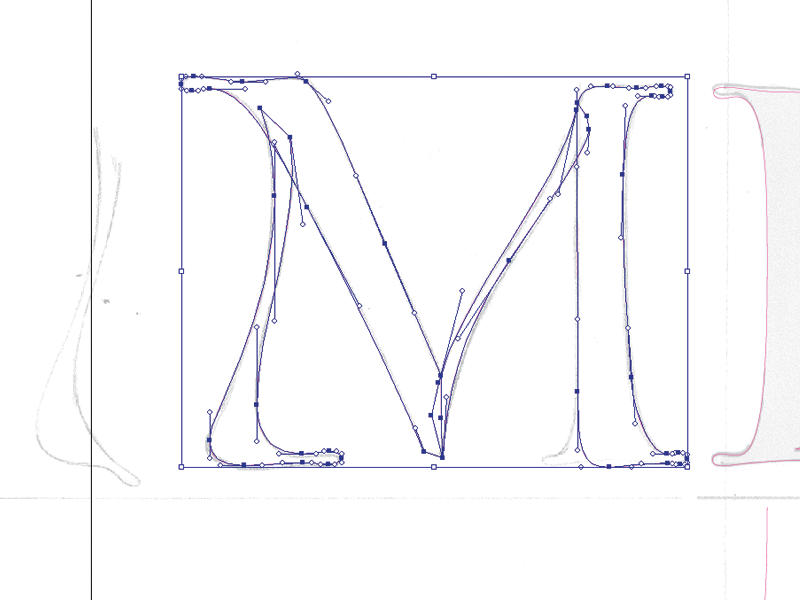M letter for a logo logo design m vector calligraphy type typography font letter