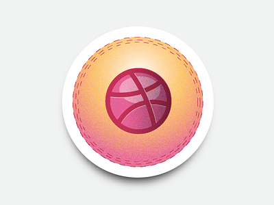 Badge for the Ultimate Dribbbler