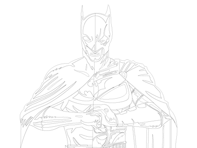 Batman in the making....