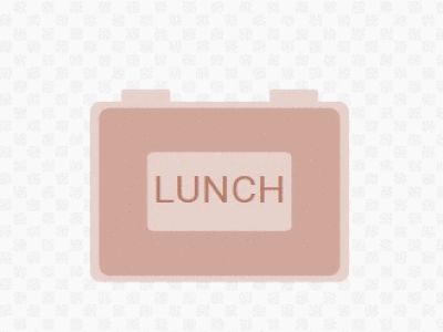Lunch Box box burger egg illustration illustrio kids lunch peas pizza salad wrap